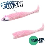 Fiiish Master Shad No4 Combo - 10cm, 21g Силиконова примамка
