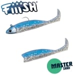 Fiiish Master Shad No4 Combo - 10cm, 15g Силиконова примамка