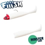 Fiiish Master Shad No4 Combo - 10cm, 15g Силиконова примамка