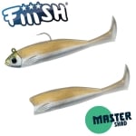 Fiiish Master Shad No4 Combo - 10cm, 8g Силиконова примамка