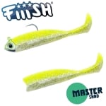 Fiiish Master Shad No4 Combo - 10cm, 8g Силиконова примамка