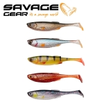 Savage Gear Craft Shad 7.2cm Mix 5pcs Комплект силиконови примамки