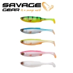 Savage Gear Craft Shad 7.2cm Mix 5pcs Комплект силиконови примамки