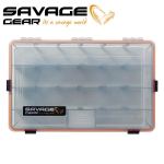 Savage Gear WP Lurebox 6B Smoke 35.5x23x9cm Кутия