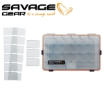 Savage Gear WP Lurebox 6B Smoke 35.5x23x9cm Кутия