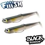 Fiiish Black Minnow No3 Double Combo - 12 cm, 12g Силиконова примамка