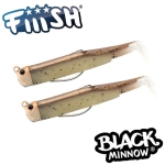 Fiiish Black Minnow No3 Double Combo - 12 cm, 16g Силиконова примамка