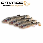 Savage Gear 3D Whitefish Shad 12cm 3pcs Силиконова примамка