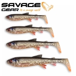 Savage Gear 3D Whitefish Shad 12cm 3pcs Силиконова примамка