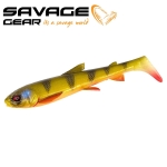 Savage Gear 3D Whitefish Shad 12cm 3pcs Силиконова примамка
