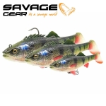 Savage Gear 3D Perch RTF FS 12.5cm Силиконова примамка