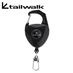 Tailwalk Pin On Reel Type-02 Black Ретрактор