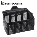 Tailwalk Washable Plug Bag Black - XL Чанта за примамки