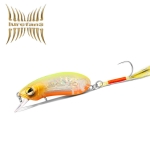 Lurefans CC50 Cunning-Cub Single Hook Воблер