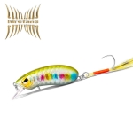 Lurefans CC50 Cunning-Cub Single Hook Воблер