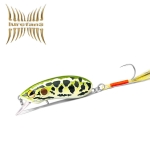 Lurefans CC50 Cunning-Cub Single Hook Воблер