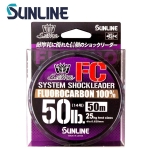 Sunline System Shock Leader FC Флуорокарбон