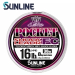Sunline Pocket Shock Leader FC Флуорокарбон