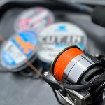 Sunline Siglon PE AMZ X8 Orange 150m Плетено влакно