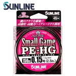 Sunline Small Game PE-HG Sakura Pink 150m Плетено влакно
