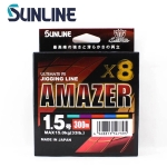 Sunline Amazer X8 Multi Color HG 300m Плетено влакно