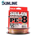 Sunline Siglon PE X8 Multi Color 200m Плетено влакно