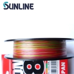 Sunline Siglon PE X8 Multi Color 600m Плетено влакно