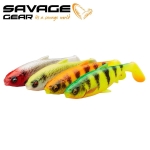 Savage Gear 3D River Roach 8cm Mix 4pcs Комплект силиконови примамки