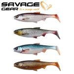 Savage Gear 3D River Roach 8cm Mix 4pcs Комплект силиконови примамки