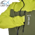 Last Cast Waterproof Fishing Jacket 2.5L Водоустойчиво яке
