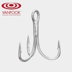 Vanfook Treble Hook Silver DT-58S #8