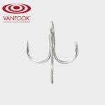 Vanfook Treble Hook Silver DT-58S #8