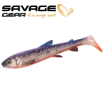 Savage Gear 3D Whitefish Shad 20cm 1pc Силиконова примамка