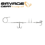 Savage Gear 3D LT Roach Rig Стингер