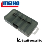 Meiho | Tailwalk SFC Lure Case L Smoke Black 18.6x10.3x3.4cm Кутия