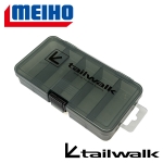 Meiho | Tailwalk SFC Lure Case M Smoke Black 16.1x9.1x3.1cm Кутия