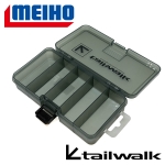 Meiho | Tailwalk SFC Lure Case M Smoke Black 16.1x9.1x3.1cm Кутия