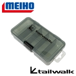 Meiho | Tailwalk SFC Lure Case S Smoke Black 13.8x7.7x3.1cm Кутия