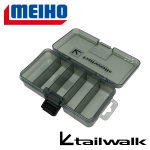 Meiho | Tailwalk SFC Lure Case S Smoke Black 13.8x7.7x3.1cm Кутия
