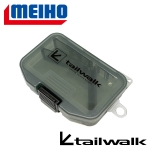 Meiho | Tailwalk SFC Lure Case SS Smoke Black 10.3x7.3x2.3cm Кутия