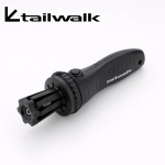 Tailwalk PE Line Remover Black Електрически уред за сваляне на плетено влакно