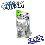 Fiiish Crazy Sand Eel 180 Jig Head 20g Shore - Raw Material Джиг глава