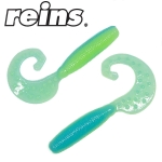 Reins Fat G Tail Grub 2.0 - L14 Ice Chartreuse II 16pcs