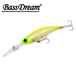 BassDream Deep Shad 75F Воблер