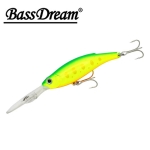 BassDream Deep Shad 75F Воблер