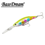BassDream Deep Shad 75F Воблер