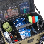 Jackson Anglers Gear Bakkan Khaki Чанта за спининг риболов