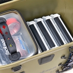 Jackson Anglers Gear Bakkan Khaki Чанта за спининг риболов