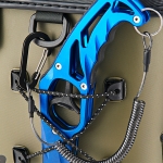 Jackson Anglers Gear Bakkan Khaki Чанта за спининг риболов