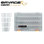 Savage Gear Lurebox 5B Smoke 27.5x18x4.5cm